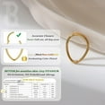 thumbnail image 3 of 16G Teardrop Septum Rings - G23 Titanium Nose Rings Hoops Seamless Hinged Cartilage Conch Daith Helix Rook Earrings Piercings Septum Jewelry for Women Men Gold/Silver/Black/Rose Gold, 3 of 12