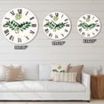 thumbnail image 4 of Designart 1 in Farmhouse Wall Clock, 4 of 5