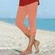 thumbnail image 1 of MKLEKYY Vestido deportivo para mujer, pantalones casuales con ribete de encaje, capris para el hogar, ocio, primavera y verano, pantalones cómodos y elegantes., 1 of 4