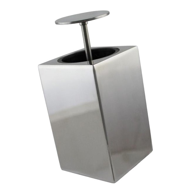 Caja Automática para Palillos de Caja de Almacenamiento con Soporte para Palillos de Acero Inoxidable Sunnimix Soporte automático para palillos de dientes