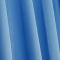 thumbnail image 4 of Hospital Curtain with Hooks, Room Divider Curtains Cubicle Curtain Divider Privacy Curtains for Hospital, Medical Clinic, Lab (Blue, 9ft Wide x 8ft Tall), 4 of 16