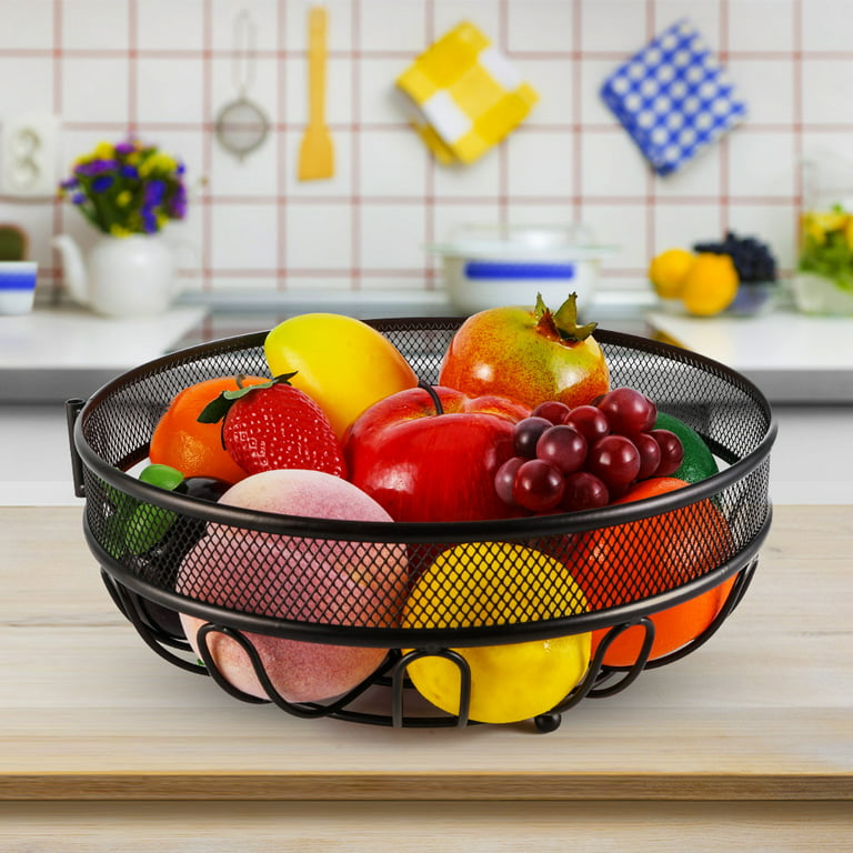 2/ 3 Tier Fruit Bowl, Large Fruit Basket for Kitchen, Kitchen Bowls for  Fruit and Vegetable Storage, for Sushi, Dessert, Fruit, Vegetables，pp  Material 