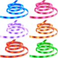 Starfish S11263 WiFi Smart LED 6 Foot Color Changing Indoor Tape Light