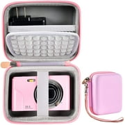 Gwcase Digital Camera Protective Case for Lecran/ for AbergBest/ for Sevenat Digital Camera, Pink- Box Only