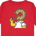 thumbnail image 4 of Inktastic I Like Donuts Boys or Girls Long Sleeve Toddler T-Shirt, 4 of 5