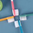 thumbnail image 3 of 8 Packs Kids Toothbrush, Extra Soft Lovely Little Deer Toothbrush for Kids 2-8 Years (Pink&Orange&Blue&Green), 3 of 5