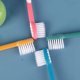 thumbnail image 3 of 8 paquetes de cepillo de dientes para niños, cepillo de dientes extra suave y pequeño ciervo compatible con niños de 2 a 8 años (rosa, naranja y azul y verde) Afortunado Sencillez, 3 of 5