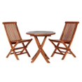 thumbnail image 1 of All Things Cedar Ensemble Bistro en Teck de 3 Pcs, 1 of 1