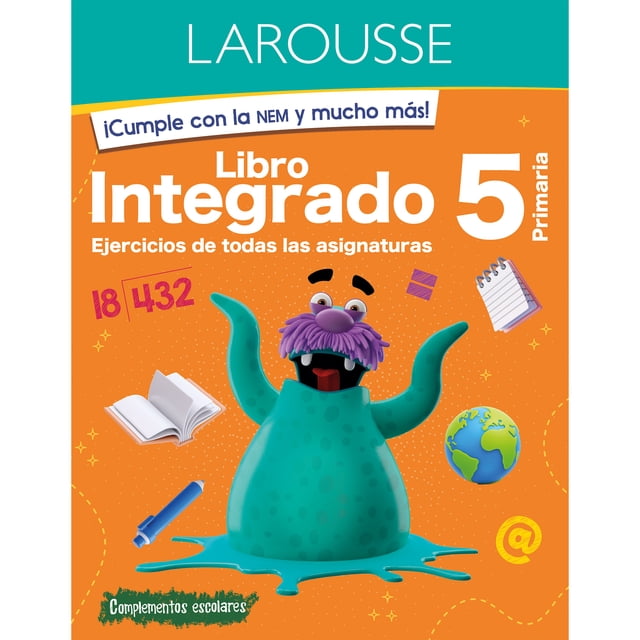 Libro Integrado 5 Primaria Larousse Libro de bolsillo 1ra edicion