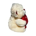 thumbnail image 2 of Party Pro's Teddy Bear Gift Soft Plush Stuffed Animal Holding Red Corduroy Heart 11 inches, 2 of 3