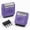 Purple, variant on YEMNPIOS 2 Pack Identity Protection Roller Stamp with 4 Refill Ink for Privacy Confidential Data Address Security Red