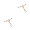 thumbnail image 4 of Cateissary Cepillo de limpieza Limpiaparabrisas Herramienta de limpieza Mano de obra fina Tamaño compacto Goma práctica de larga duración Sin Rosa 2piezas, 4 of 6