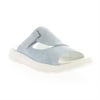 Propet Women's TravelActiv Sedona Sandals , Lt Blue, Size - 08