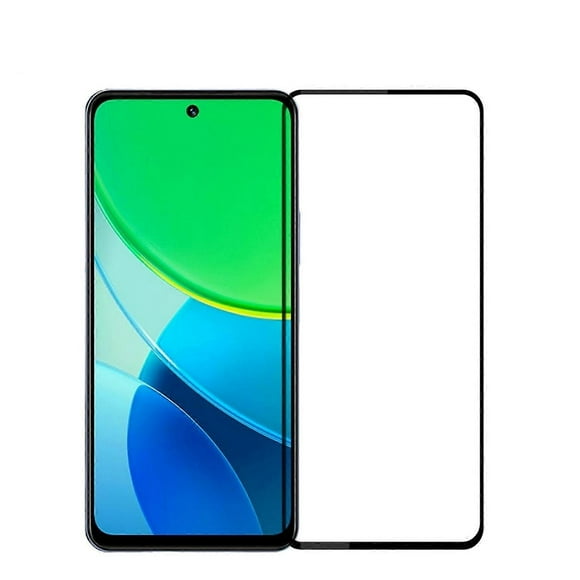 For vivo Y19s 4G PINWUYO JK Series-2 Tempered Glass Film 9H Full Screen Protector - Black