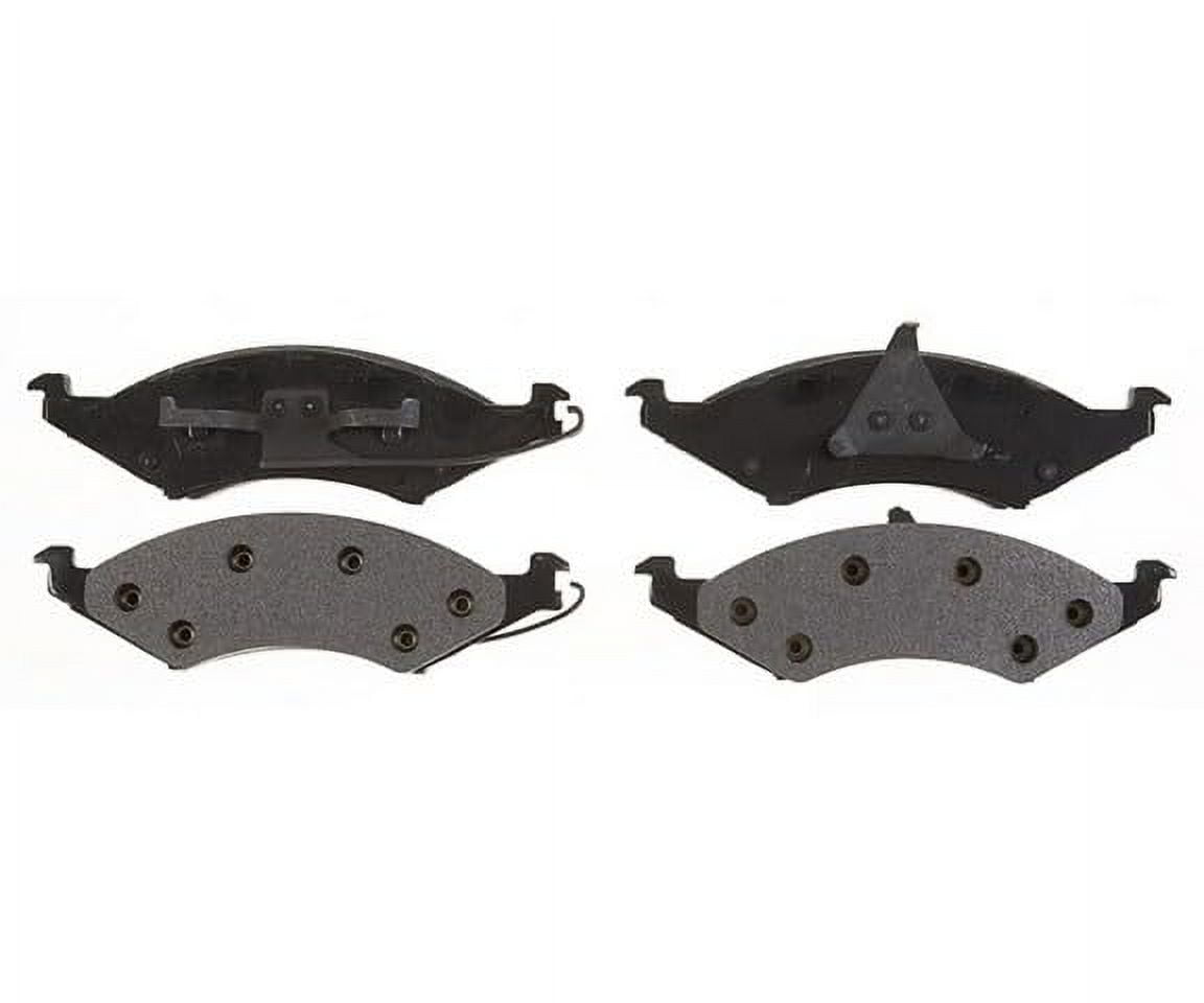 Raybestos PGD421AM Professional Grade Semi-Metallic Disc Brake Pad Set Fits select: 1992-1993 FORD TAURUS, 1989-1990 FORD TAURUS GL