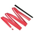 thumbnail image 1 of Unique Bargains 43.3' Non-Slip Tennis Racket Overgrip Tape Wraps with Ridges Red 6 Pack, 1 of 6