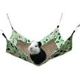 thumbnail image 2 of <p>Small Animals Hammock, Decorative Rattan Small Animal Hammock Cooling Mat  For Ferret For Rodent For Hamster</p>, 2 of 7