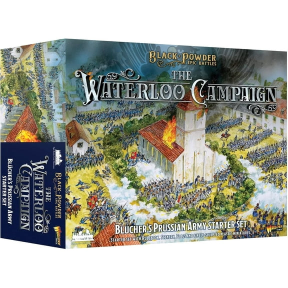 Black Powder Epic Battles Napoleonics Blucher's Prussian Army Starter Set