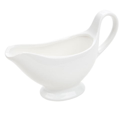 American Metalcraft GB8 Boat, Porcelain, Gravy, 9 oz.