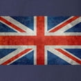 thumbnail image 3 of CafePress - UK British Union Jack Flag Ret Long Sleeve T Shirt - Long Sleeve Dark T-Shirt, 3 of 4