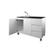 thumbnail image 3 of Cocina Integral Completa Premium CLAVEL Con Tarja, 3 of 7