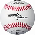 thumbnail image 2 of CHAMPRO CBB-90 Durahide Cover Baseballs in a Black Bucket with Padded Lid NEW!, 2 of 5
