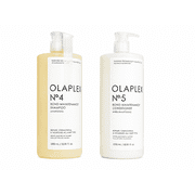 Olaplex No.4 Bond Maintenance Shampoo Nº.4 & Conditioner Nº.5 Set - 33.81 fl oz