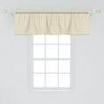thumbnail image 2 of Ambesonne Geometric Window Valance, Vertical Ornaments, 54" X 18", Cream and Pale Pink, 2 of 3