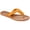 Mustard, variant on Journee Womens Brindle Flip Flop Flat Sandals