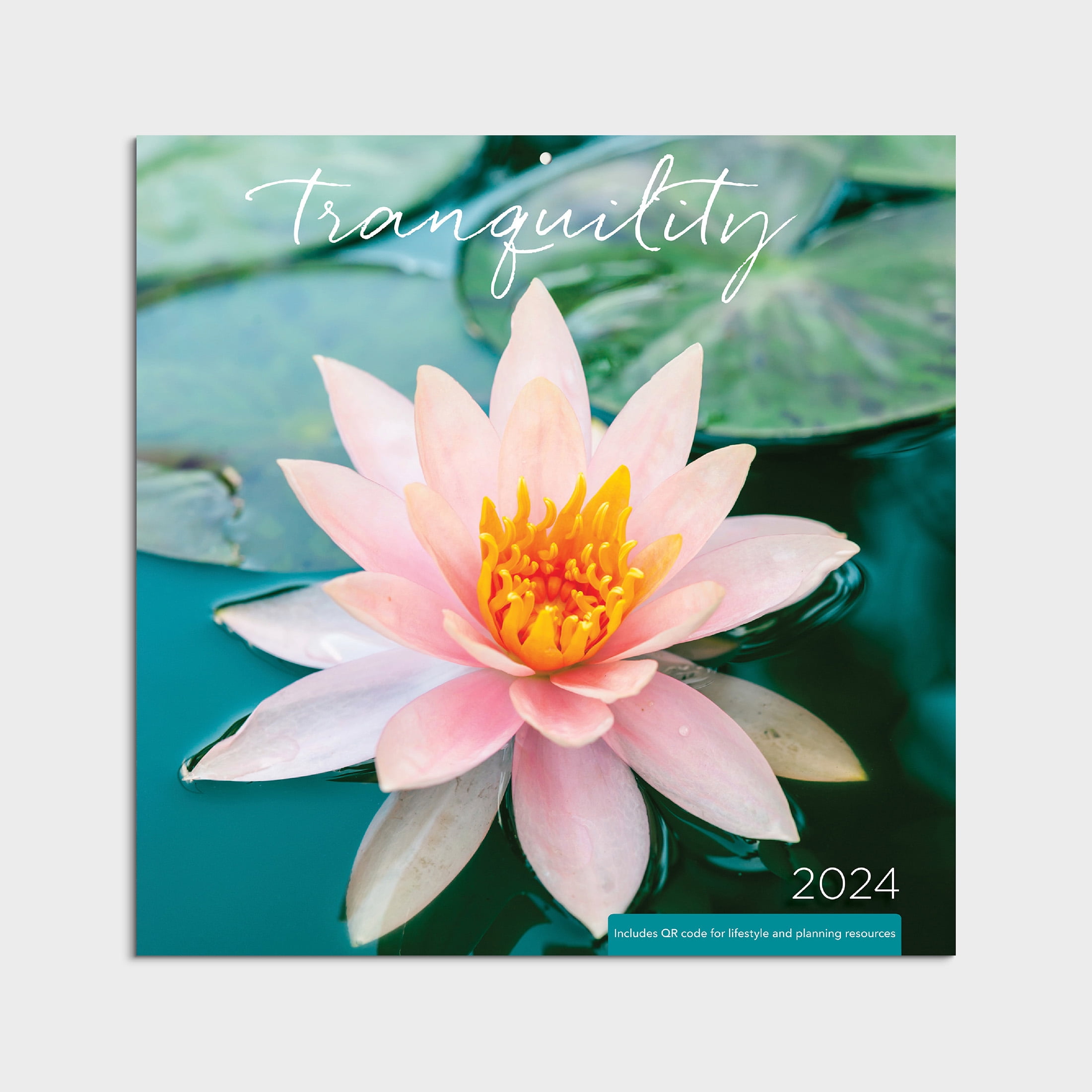 2024Wall CalendarTranquility12x12 Hanging Wall Calendar by DaySpring