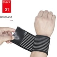 thumbnail image 3 of Vendaje elástico autoadhesivo, vendaje elástico enrollable, protector de piernas deportivo para fitness, correa de presión, protector de cintura y muñeca, protector de tobillo y rodilla, 3 of 6