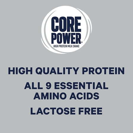 Fairlife Core Power Elite 42g High Protein Milk Shakes, Ready to Drink for Workout Recovery, Chocolate, 14 Fl Oz (Pack of 12) - Image 3