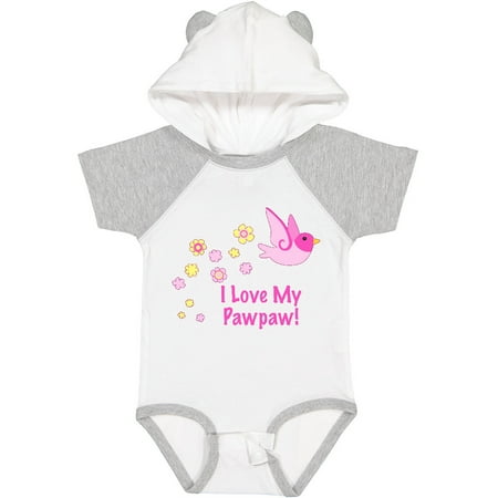 

Inktastic I Love My Pawpaw! Gift Baby Girl Bodysuit