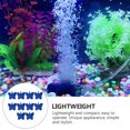 thumbnail image 2 of Miangastore Aquarium Air Diffuser Blue 10Pcs 3.1x2.4in Pond Maintenance, 2 of 9