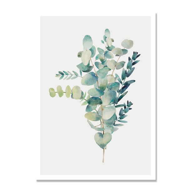 Póster nórdico de plantas suculentas, hojas de Cactus, flores, arte de pared, pósteres impresos e impresiones, pintura en lienzo, imágenes Quadro sin marco Xemadio 1236-16