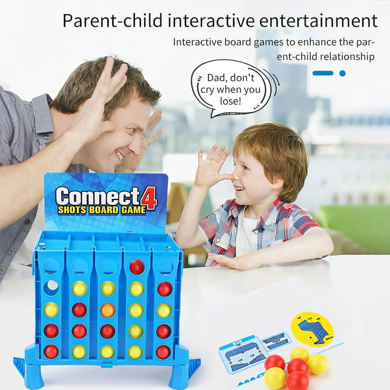 Méga Connect 4 Bouncing Ball – Magasin de jouets et jeux éducatifs