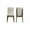 Natural, variant on New Classic Furniture Maggie Solid Wood Dining Chair in Natural (Set of 2)