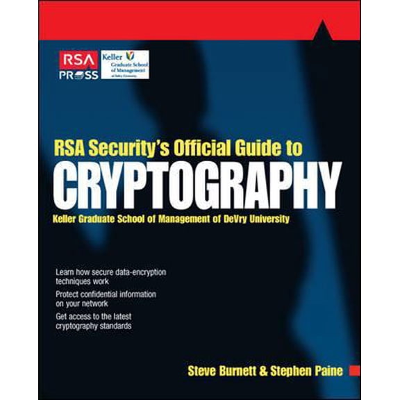 Pre-Owned RSA Security's Official Guide to Cryptography (Paperback) 0072254947 9780072254945