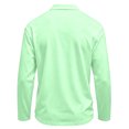 thumbnail image 6 of Yungyresw Polo Shirts for Men Solid Color Loose Fit TShirts Breathable Fabric Long Sleeve Polo for Spring Wear, 6 of 6