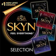 Lifestyles Skyn Selection Condoms, 10 Ct