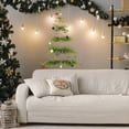 thumbnail image 4 of LSLJS Christmas Balls, Mini Christmas Tree Wall Pendant Wall Cloth Decoration Small Christmas Tree, Christmas Decorations, 4 of 7