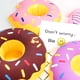 thumbnail image 4 of Portavasos inflable Donut Flotador Fiesta en la piscina Posavasos de agua (Púrpura), 4 of 6