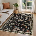 thumbnail image 1 of Insect Washable Rugs for Living Room Soft Area Rug x Rug for Bedroom UltraThin Non Slip Dining Room Rug Stain Rug Large Carpet for Office Nursery(&#x), 1 of 7