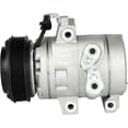 thumbnail image 6 of AC Compressor for2008-2011 for F-ord for Focus 2.0L 2010-2013 for Ford for Transit Connect 2.0L Air Conditioner Compressor w/Clutch Replace CO 11297C, 6 of 7