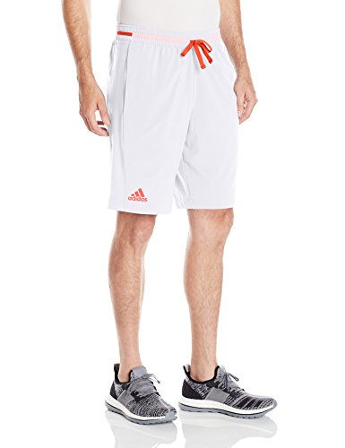 adidas Men's Tennis Club Bermuda Shorts, Large, White - Walmart.com