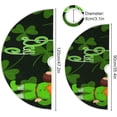 thumbnail image 3 of FMSHPON Green Xmas Christmas Tree Skirt Stand Mat for Holiday Party Decoration Indoor Outdoor 36 inches, 3 of 6