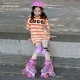 thumbnail image 2 of Patines de ruedas para niños METROLLER ajustables con ruedas luminosas, 2 of 8