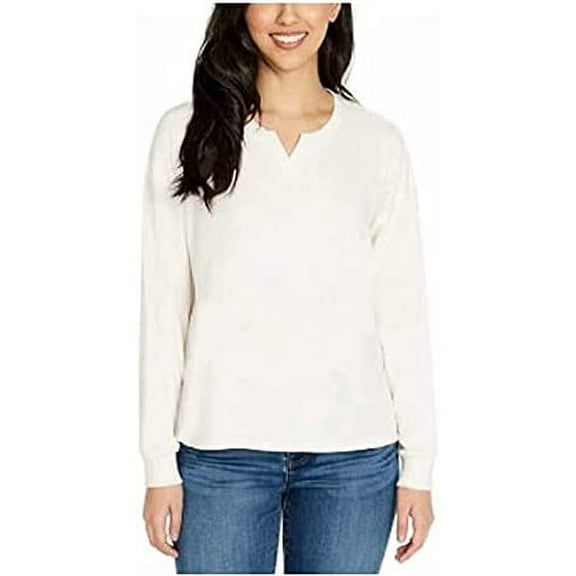 Buffalo Womens Long Sleeve Crew Neck Top