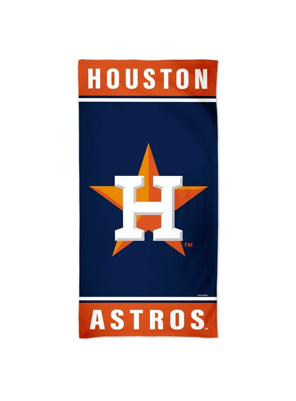 MLB Houston Astros Team 30" x 60" Beach Towel