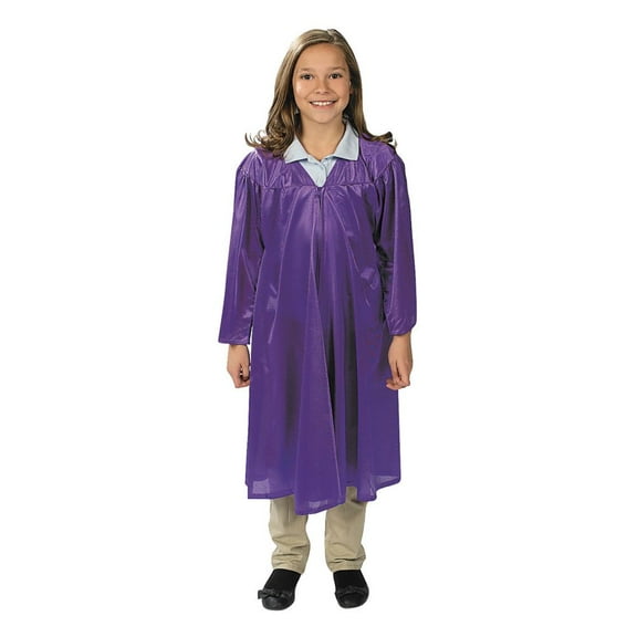 Child Purple Robe - Apparel Accessories - 1 Piece